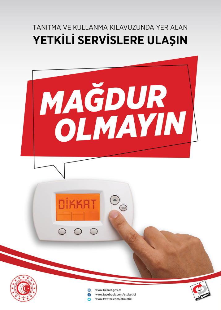 Yetkili Servislere Ulaşın Mağdur Olmayın